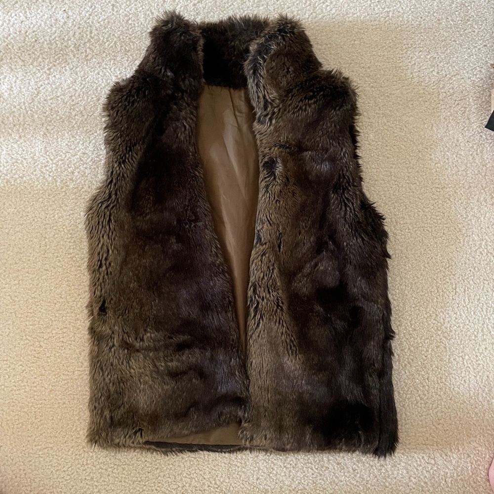 Brown Bear vest!
